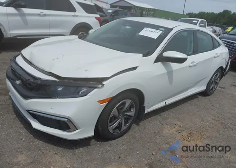 2020 Honda Civic Lx from USA, damaged, VIN 19XFC2F64LE030445